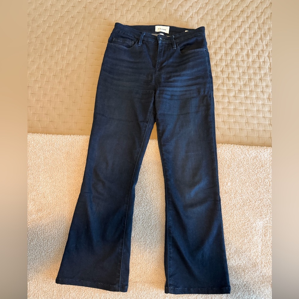 Frame Le Crop Mini Boot Jeans